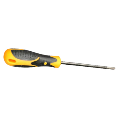 凯圣蓝 十字螺丝刀黄色款5寸 KSL-SZ5
