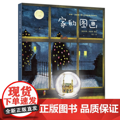 科林·汤普森幻想哲理大师系列:家的图画(精) 哲学启蒙书、艺术启蒙书,魔法幻想书