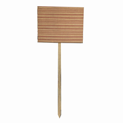 墨中正人光缆警示牌30*40mm块