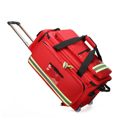 铁青大容量急救拉杆箱行囊医疗箱G58 个