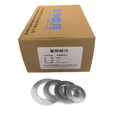 智铮朗月 金属缠绕垫 DN40 个
