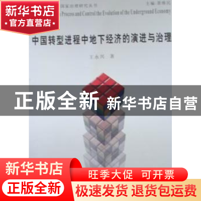 正版 中国转型进程中地下经济的演进与治理 王永兴著 经济管理出