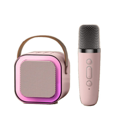 智能修音话筒音响一体麦克风歌无线蓝牙亲子家用唱歌儿童音箱套装迷你