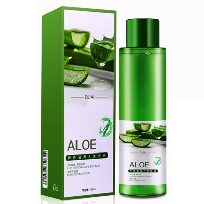 独爱(DUAI)人体润滑液 情侣系列芦荟润滑油润滑剂夫妻房事女用水溶性人体男用自慰杯成人情趣性用品120ml