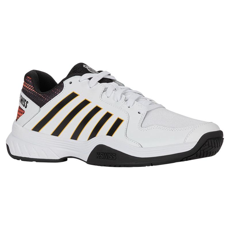 K-SWISS男网球鞋轻便透气舒适支撑耐用户外运动鞋