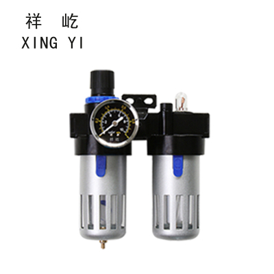 祥屹 气源处理器二联件 接口型号请备注 台