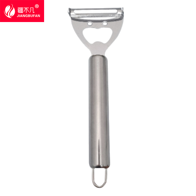 [疆不凡]开瓶两用削皮刀 17cm/个