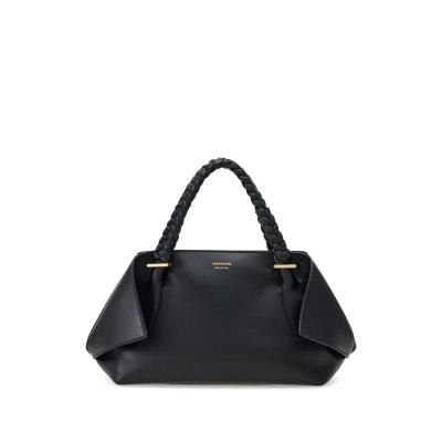 Salvatore Ferragamo女款小方包真皮手提链条两用百搭通勤潮酷精致小包