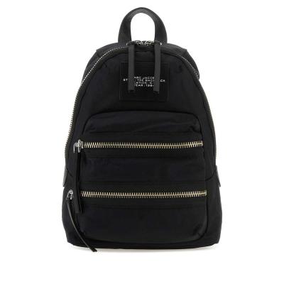 MARC JACOBS 女士奢华尼龙徽标双肩包