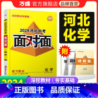 化学 河北省 [正版]2024河北化学面对面初三总复习全套资料七八九年级初三化学模拟题训练历年中真题卷辅导书资料万维教育