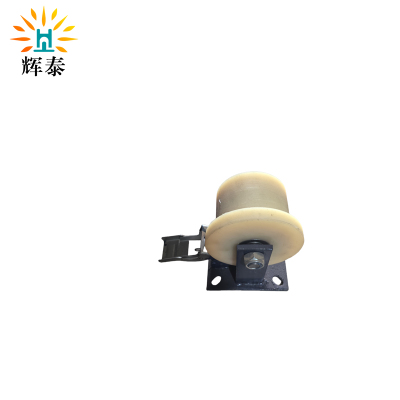 辉泰 尼龙轮走行轮带刹车 120*90mm 个