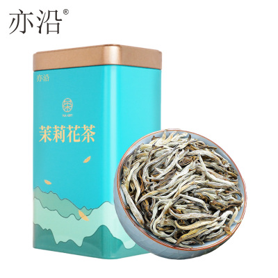 亦沿 茉莉翠芽 茶叶 250g/盒