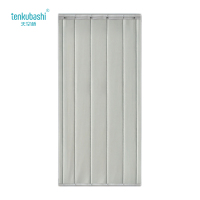 天空桥 棉门帘 MML-93银灰色无窗口五层棉 平方米