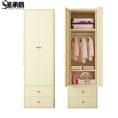 圣承启铁皮衣柜0.8m台