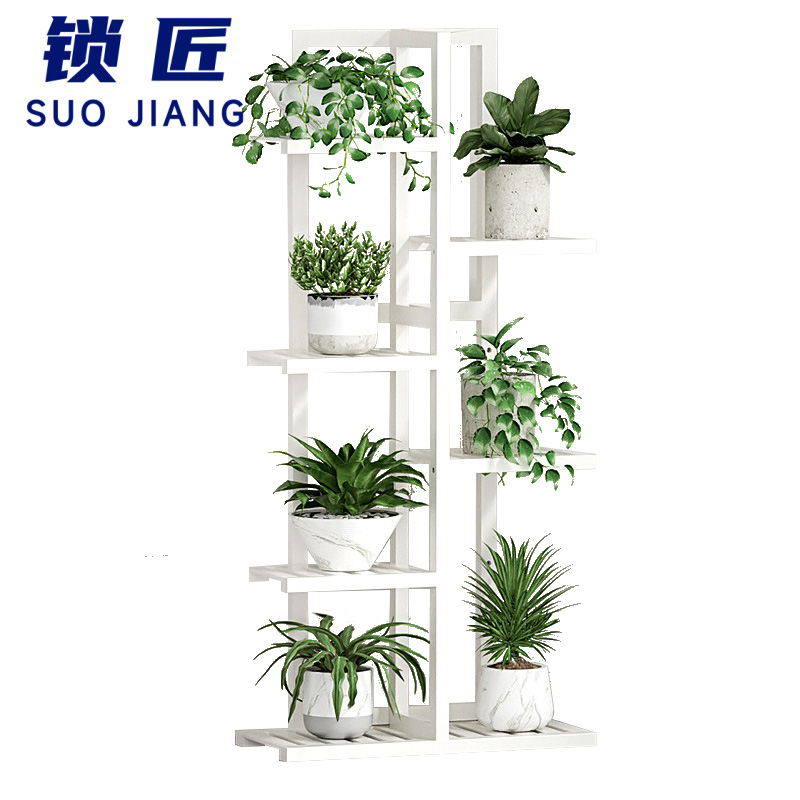 锁匠 落地花架 六层 个