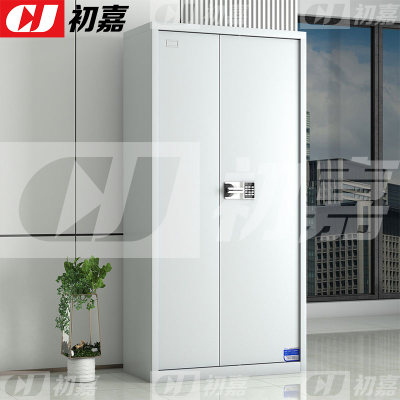 初嘉(CJ)钢制保密柜密码文件柜保密档案资料柜 常规通门智能密码锁