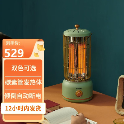 艾美特(AIRMATE) 取暖器家用电暖器速热小太阳鸟笼电暖气远红外烤火炉电暖炉