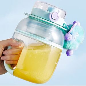 苏泊尔(SUPOR)榨汁机 小型家用多功能水果蔬榨汁杯水杯一体便携果汁机充电式碎冰鲜榨果汁杯JC501