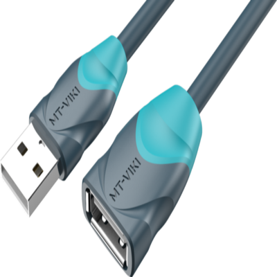 迈拓维矩(MT-VIKI)USB延长线 双色模