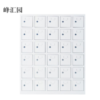 峰汇园手机存放柜30门