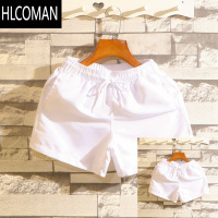HLCOMAN夏季薄款三分速干裤男沙滩休闲外穿短裤社会精小伙纯色运动睡裤