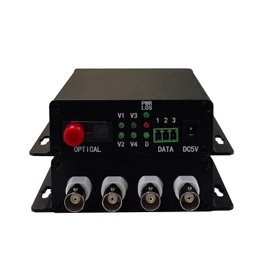 迪信光谱 4路视频光端机 OYD-SP004 台