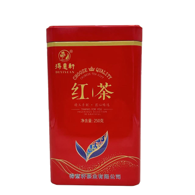 得意轩 红茶 250g 罐装