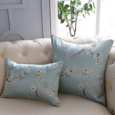 家柏饰(CORATED)欧式抱枕套靠垫新中式中国风家用沙发大靠枕办公室护腰正方形