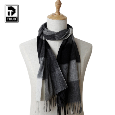 TDUO格子羊毛围巾CC23 条