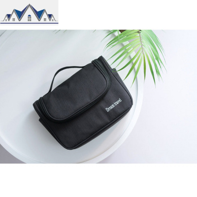 韩国大容量收纳包化妆包旅行洗漱包防水收纳袋女士出差便携简约 三维工匠