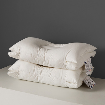 护颈枕SPA按摩枕头枕芯不塌陷助睡眠单双人成人家用睡觉专用