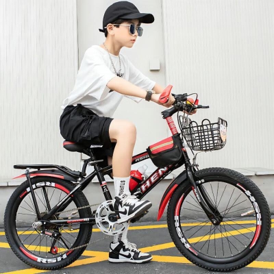 儿童山地车轻便变速中小学生6-12岁男女款新款18 20 22 24寸