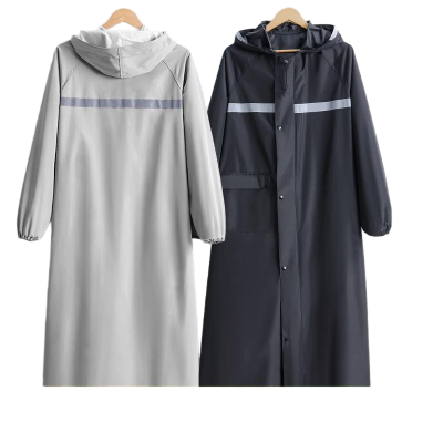 柏森茂 成人外穿人车分离电瓶车雨披