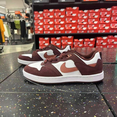 NIKE耐克休闲鞋舒适耐磨低帮女鞋板鞋运动鞋CQ0369-601 D