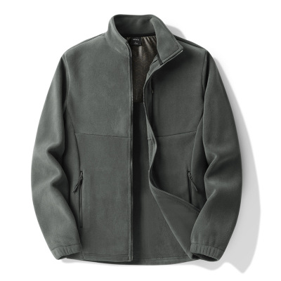 丛信哲摇粒绒外套YL1