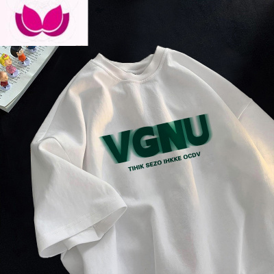 七斓2023新款夏季港风短袖t恤男学生休闲半袖潮流日系上衣情侣装