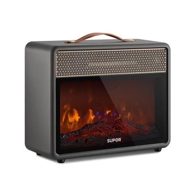 苏泊尔(SUPOR)两档功率大风量宽大风口速热四种模式火焰暖风机SHW-PC82A-20