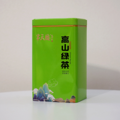 半天腰茶业高山绿茶100克罐装