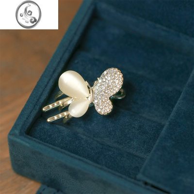 JiMi游山恋~精致碎发抓夹刘海夹子头饰时尚侧面边夹发夹ins网红发饰女