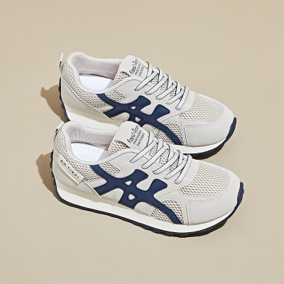 ins韩版新款老爹鞋女秋季跑步休闲街拍厚底增高