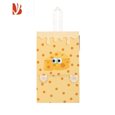 三维工匠盒卡通可爱家用厕所卫生间挂式免打孔纸巾盒AC 惊讶芝士(立体)-大号(推荐)