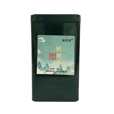 海茗清 铁观音 100g 罐