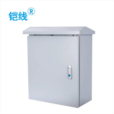 铠线 电料辅件 电力金具 防雨配电箱 (壳体)500*400*200mm/台