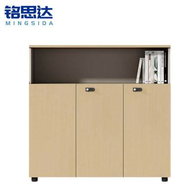 铭思达储物矮柜三门台