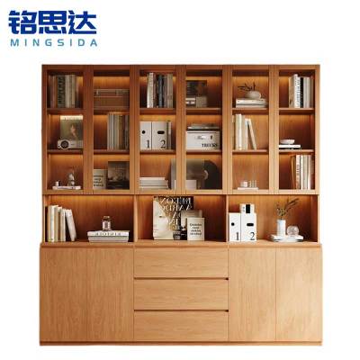 铭思达书柜展示柜六门台