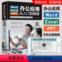 [正版]word excel ppt电脑计算机办公软体应用入门到精通高效数据处理分析从零基础知识学习office wp