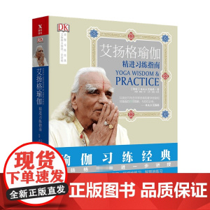 艾扬格瑜伽 精进习练指南 再版 BKS艾扬格 著 瑜伽之光 艾扬格调息之光 练习经典 从入门到精通 室内健身书籍