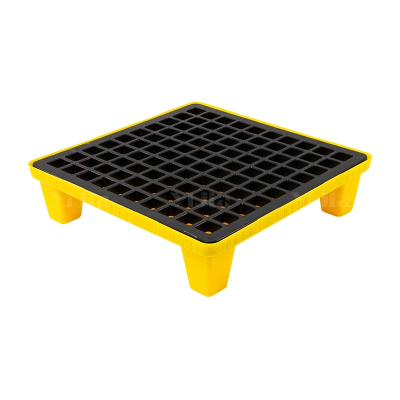 翌嘉YJ4120549防渗漏托盘危废化学品防泄漏塑料托盘 600*600*150