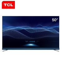 TCL 官方旗舰 50C68(50英寸) 吋 4K超高清 全生态HDR 圆角全面屏 全场景AI 液晶平板电视