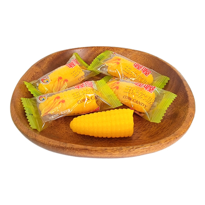 喔喔糖果玉米软糖玉米醇香吮指留香散装婚庆结婚喜糖500g/1000g